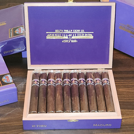 Purple Heart San Andres Maduro Toro 6x52