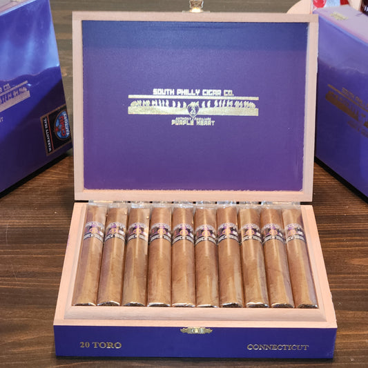 Purple Heart Connecticut Robusto 5x50